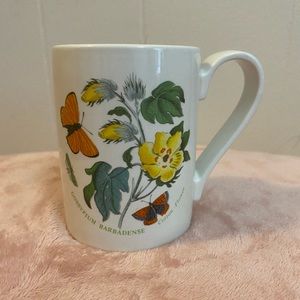 Vintage Portmeirion Botanic Garden Cotton Flower Floral Tea Coffee Mug